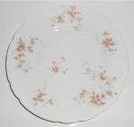 Theodore Haviland China Floral Decorated 9in Plate