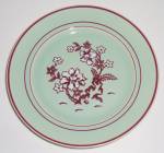 Franciscan Pottery Tiger Flower Bread Plate