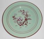 Franciscan Pottery Tiger Flower Luncheon Plate