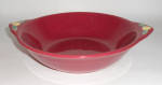 Coors Pottery Rosebud Red Vegetable Bowl!