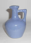 Zanesville Stoneware Pottery Company Small Blue LN Jug!