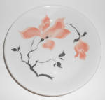 Jackson China Restaurant  Airbrushed Floral Soup Bowl
