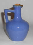 Zanesville Stoneware Pottery Company Small Blue LN Jug 