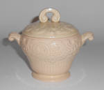 Franciscan Pottery Victoria Old Ivory Sugar Bowl & Lid 