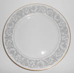 Rosenthal Porcelain China Florentine Gold Dinner Plate 