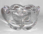 Kosta Boda Art Glass Large Warff (?) Bowl