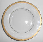 Sango China Gold Fine Porcelain Elegance Bread Plate