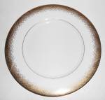Mikasa Fine China Porcelain Majestic 5804 Dinner Plate