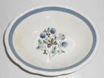 Alfred Meakin China Blue Clover Vegetable Bowl
