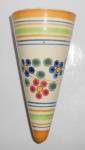 Peters And Reed Art Pottery #34 Florentine Wall Pocket