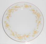 Four Crown Porcelain China Meredith Floral w/Gold Salad