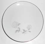 Noritake Porcelain China Rosay #6216 w/Platinum Salad 