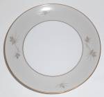 Zylstra Fine China Japan Frosted Leaves Bread Plate