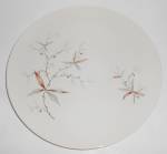 Syracuse Porcelain China Finesse Dinner Plate