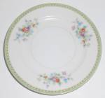 LW Supreme Porcelain China Floral w/Gold Bread Plate