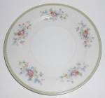 LW Supreme Porcelain China Floral w/Gold Dinner Plate