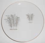 Fukagawa China Porcelain Gold/Silver Bamboo #901 Dinner