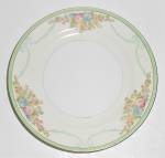 Meito China Porcelain Japan Floral Gold Green Yellow Br