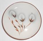 Winfield China Pottery Pussy Willow Bread Plate