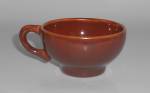 Franciscan Pottery El Patio Redwood Gloss Demitasse Cup