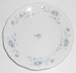 Johann Haviland Porcelain Blue Garland Bread Plate
