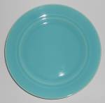 Franciscan Pottery Montecito Gloss Turquoise Salad Pl