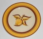 Franciscan Pottery Early Mango Dessert Plate