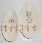 Marc Bellaire Ceramics Pottery Kashmir Art Bowl