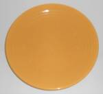 Bauer Pottery Ring Ware Yellow 9.5" Plate #3