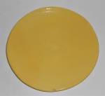 Brayton Laguna Pottery Early Yellow 7.5'' Plate