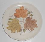 Metlox Pottery Woodland Gold Salad Plate
