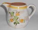 Stangl Pottery Yellow Tulip Terra Rose 4-5/8'' Pitcher