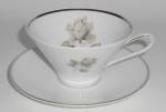 Quality Crafts Porcelain China Bavaria Midnight Rose Pl