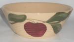 Vintage Watt Pottery Apple #600 Ribbed Baker