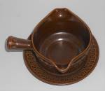Wedgwood Pottery China Pennine Gravy Bowl