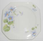 Mikasa China Pottery Blue Bell Dinner Plate