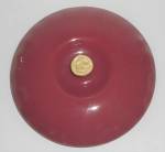 Coors Pottery Rosebud Red Small Dutch Casserole Lid