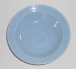 T.S.& T. Lu-Ray Pastels Pottery Blue Fruit Bowl