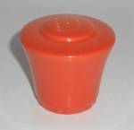 Vernon Kilns Pottery Coronado Orange Pepper Shaker