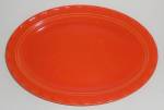 Vernon Kilns Pottery Coronado Orange Platter
