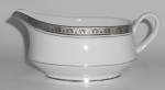 Noritake China Porcelain Legacy Platinum Gravy Bowl