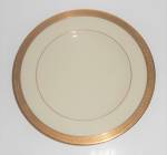 Lenox China Lowell Gold Band Salad Plate