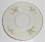 Arcadian Porcelain China Old Rose Salad Plate