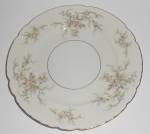 Arcadian Porcelain China Old Rose Dinner Plate