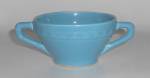 Vernon Kilns Pottery Coronado Blue Angled Open Sugar 