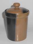 Sango China Gold Dust Black Small Canister