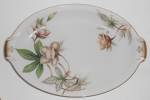 Meito China Porcelain Japan Woodrose Platter