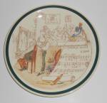 Vernon Kilns Pottery Le Barbier De Seville Opera Plate