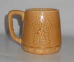 Franciscan Pottery Wheat Summer Tan Mug