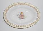 VINTAGE Royal Worcester Cromwell W/Gold Oval Vegetable 